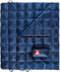 Horizon Hound down Camping Blanket - Outdoor Travel Quilt | Sustainable, Insulated, Lightweight & Warm Gear for Sleep, Camping, Stadium, Hiking & Festivals | Water Resistant, Packable & Compact