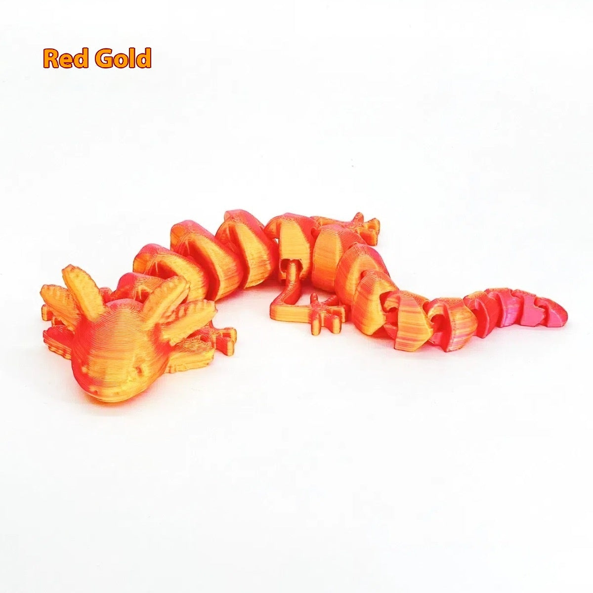 3D Printed Salamander Can Be Placed In One Piece To Hand Do Gift Crafts