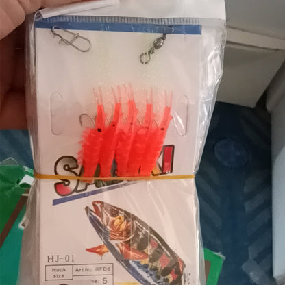 Luminous Bionic Fishing Shrimp Fishing Hot Hoy Lure