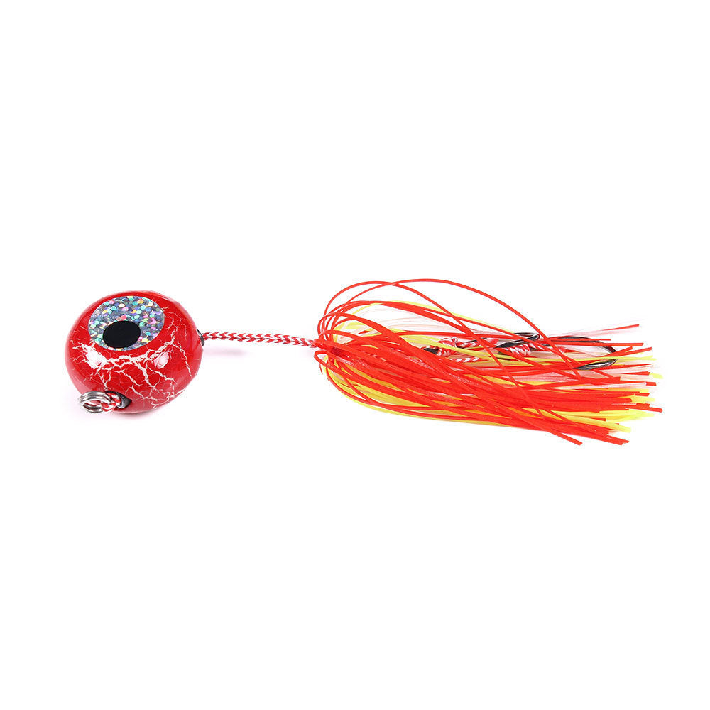 Lead Sinker Multi-color Big Head Lead Bait 80g Sea Fishing Hook Lead Head Hook Lure