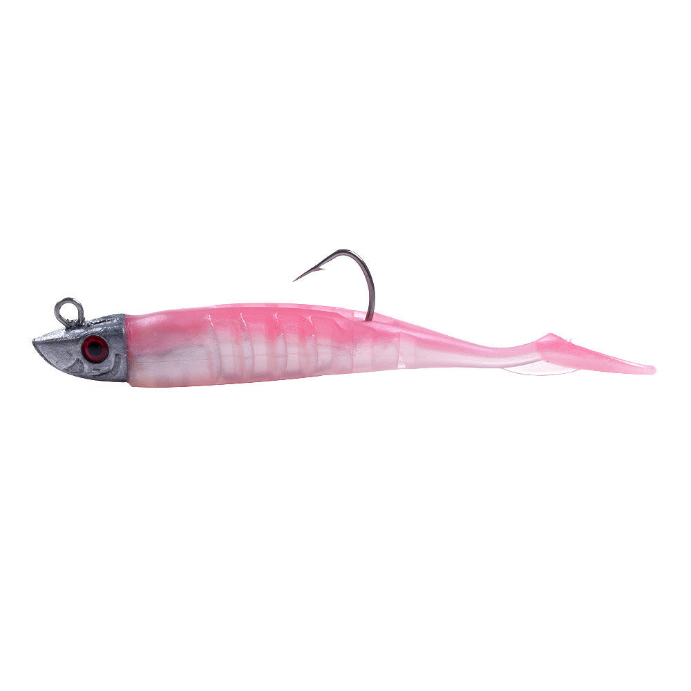 Crank Hook Lead Head Hook Long Shot Winter Soft Bait