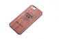 Wooden embossed phone case
