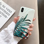 Retro flower phone case