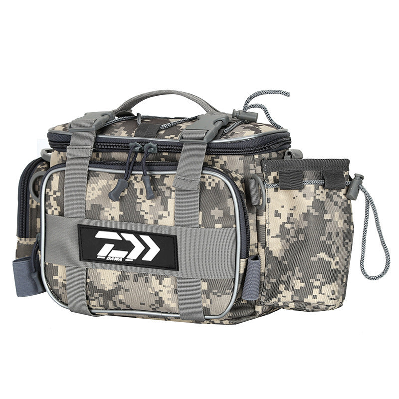 Multifunctional Waist Bag Crossbody Bag Large Capacity Fishing Rod Bag