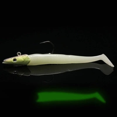 5colors lead head bionic lures