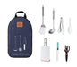 Outdoor picnic storage bag camping cookware