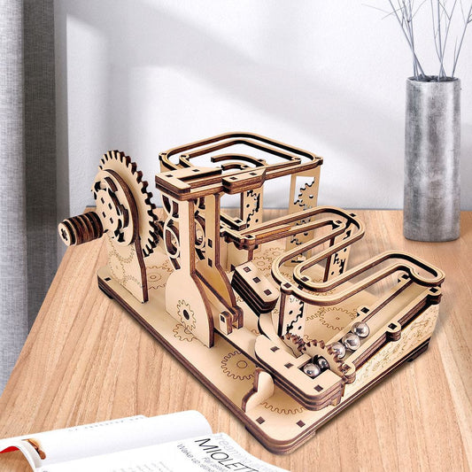 childrens educational 3d puzzle diy catapult