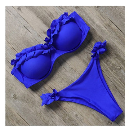 Swimwear Women Swimsuit Bikini Set Push Up Bathing Suit