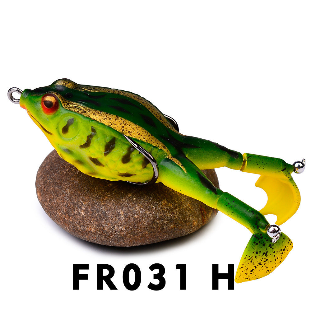 Rotating Legs Thunder Frog Luer Soft Lure