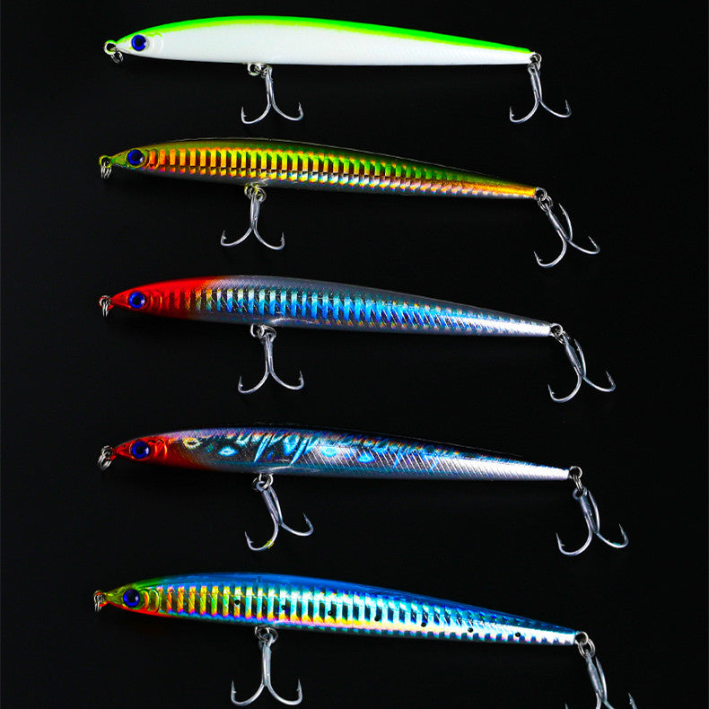 Lure Bait Arrow 125mm Submersible Pencil Fake Bait