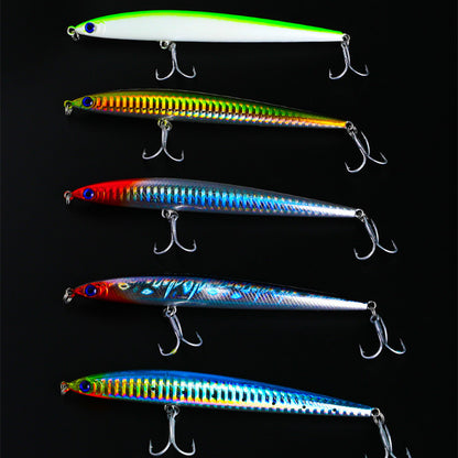 Lure Bait Arrow 125mm Submersible Pencil Fake Bait