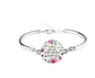 Pattern Bible Bracelet be hunble Bible Time Gemstone Silver Bracelet Jewelry