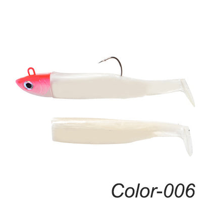 Lead Hook Body Fish Shaped Road Sub Bait