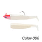 Lead Hook Body Fish Shaped Road Sub Bait