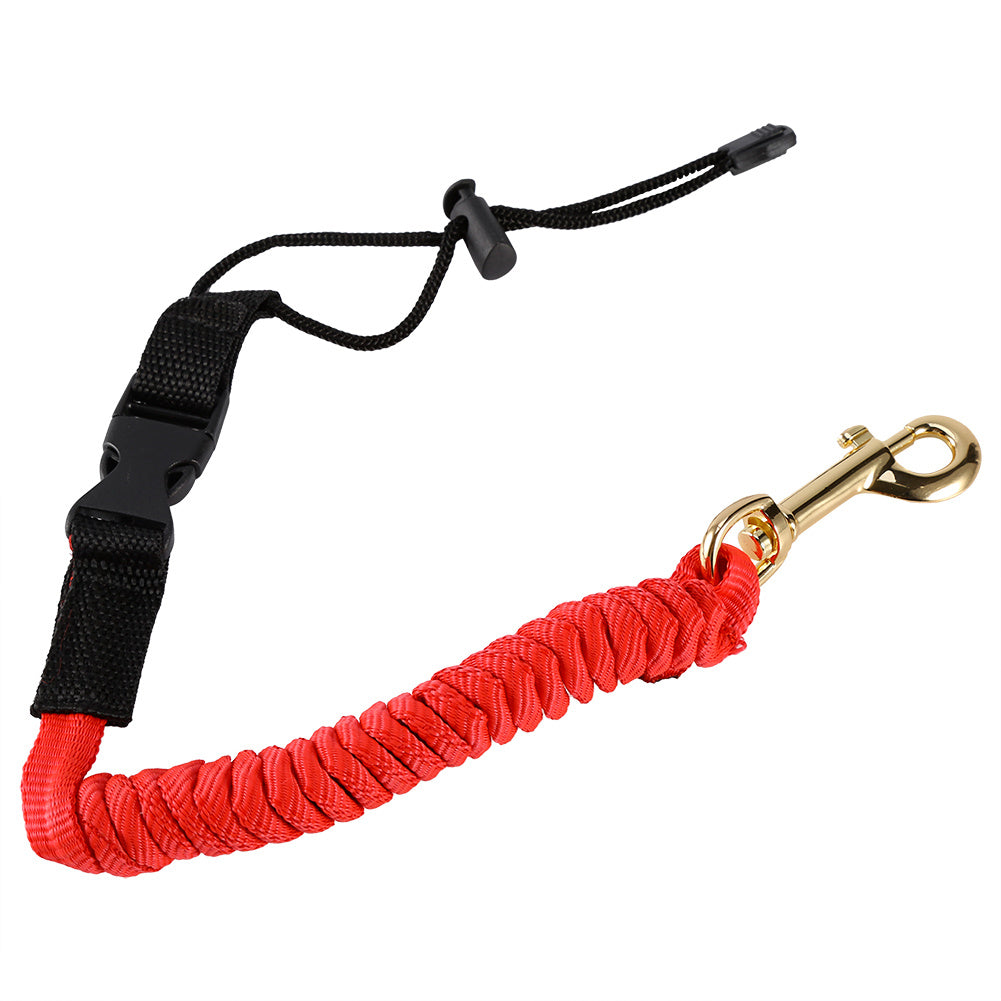 Canoe Kayak Paddle Leash Safety Rod Leash Lanyard Fishing Rod Leash Cord Tether Hook