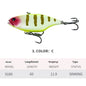 60mm 11.9g Long-range Submerged Biomimetic Bait