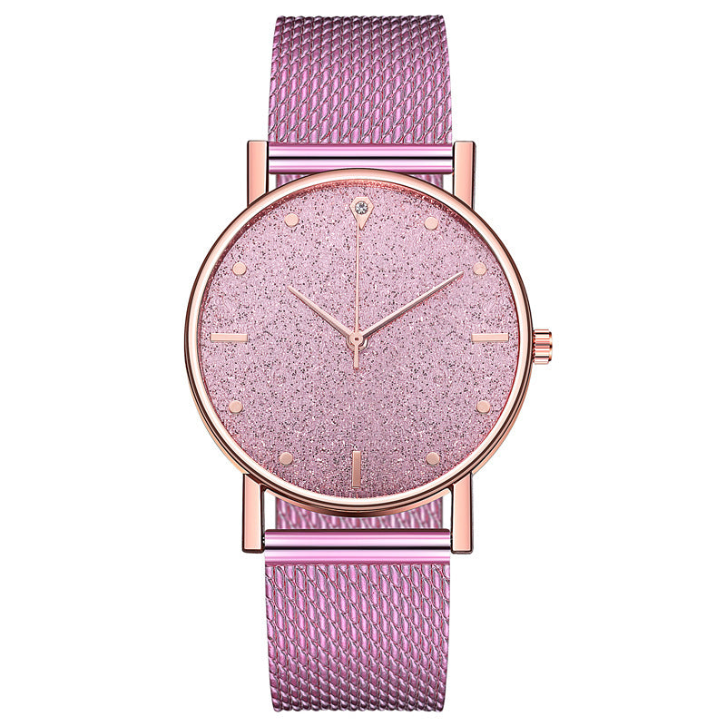 Xingkong Women's Watch Silicone Mesh Watch