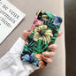 Retro flower phone case
