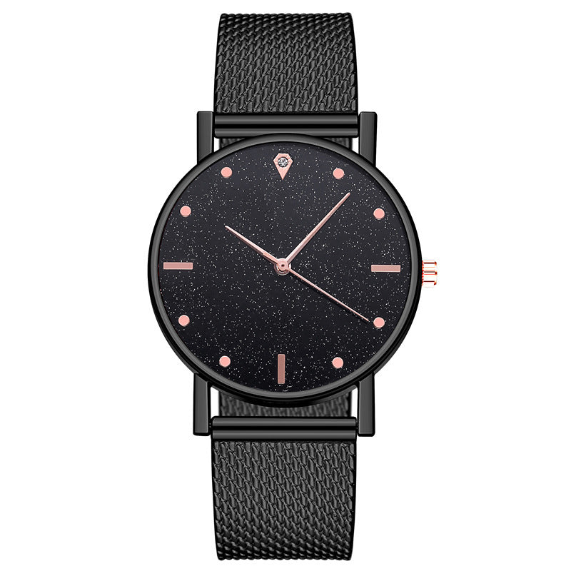 Xingkong Women's Watch Silicone Mesh Watch