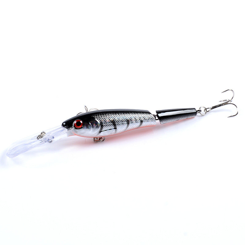 Luya lure bionic multi-section Mino lure