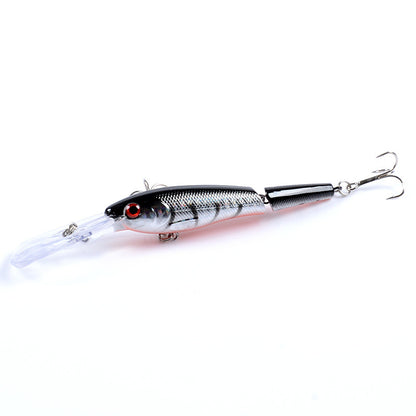 Luya lure bionic multi-section Mino lure