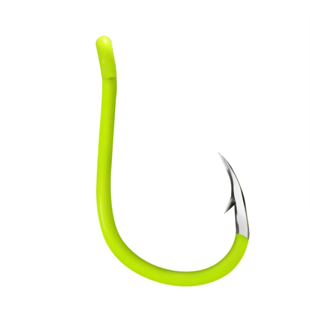 Barbed tube with Iseni hook