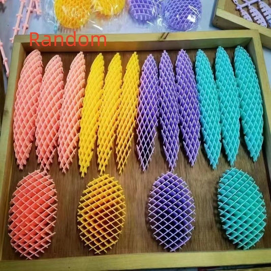 3d printing elastic retractable net red same style decompression healing relieving stuffy little toy finger playing artifact