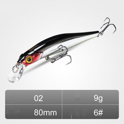 Super long shot Alice Bass Eel freshwater luminous lure