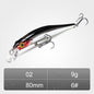Super long shot Alice Bass Eel freshwater luminous lure