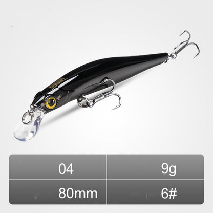 Super long shot Alice Bass Eel freshwater luminous lure