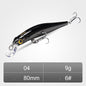 Super long shot Alice Bass Eel freshwater luminous lure