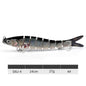 Simulation of seawater freshwater plastic fishing bait