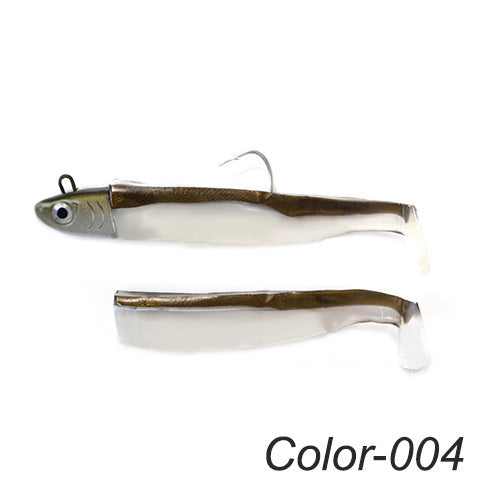 Lead Hook Body Fish Shaped Road Sub Bait