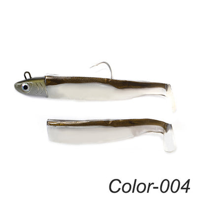 Lead Hook Body Fish Shaped Road Sub Bait