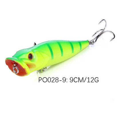 Big mouth wave steak fishing lure hit hard water bait