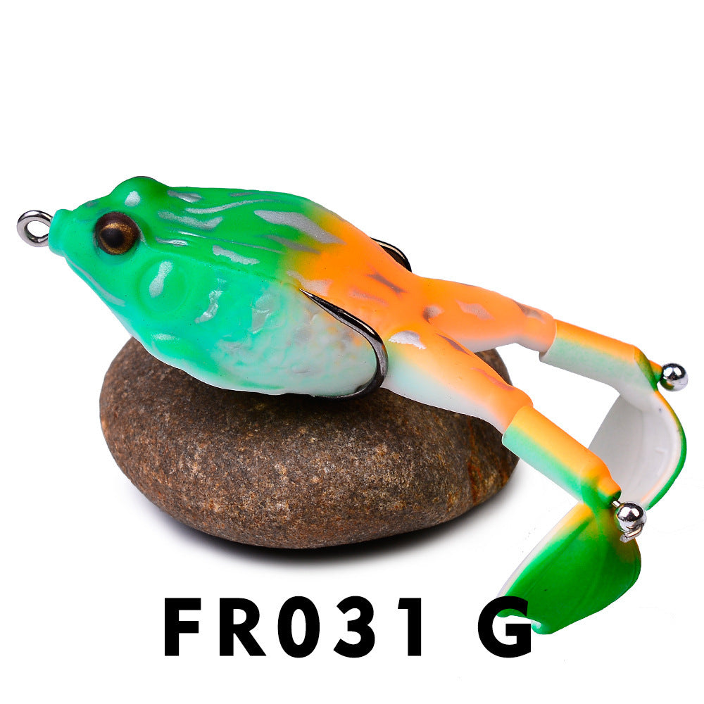Rotating Legs Thunder Frog Luer Soft Lure