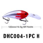 Hard Bait Rock Fat 10CM Plastic