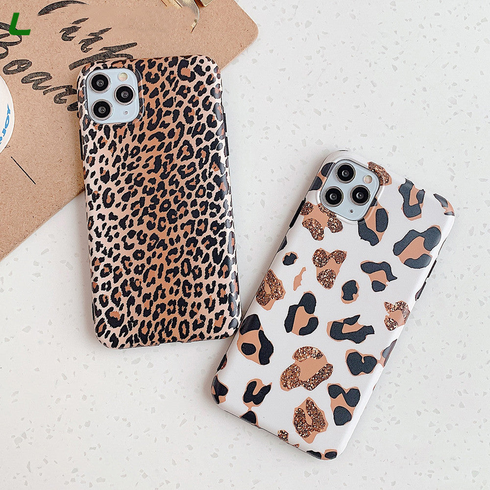 Leopard Gradient Phone Case