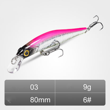 Super long shot Alice Bass Eel freshwater luminous lure