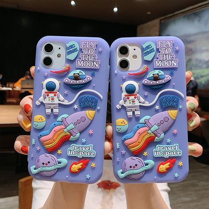 Spaceman mobile phone case