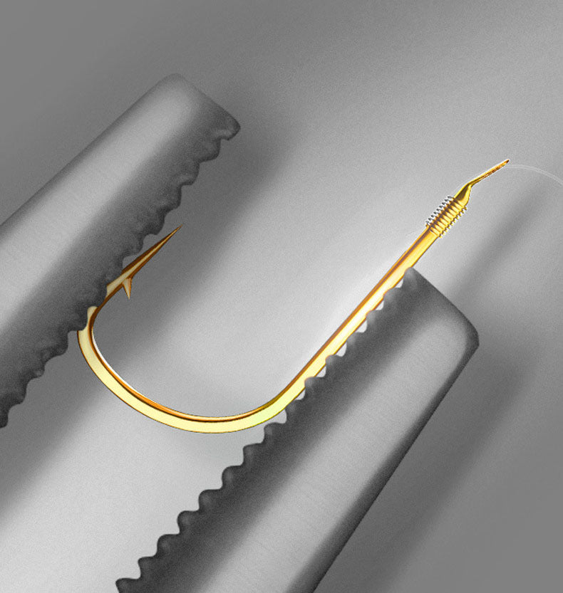 Tying Hook Complete Finished Product Sub Line Double Hook Fine Tying Set