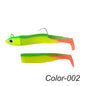 Lead Hook Body Fish Shaped Road Sub Bait