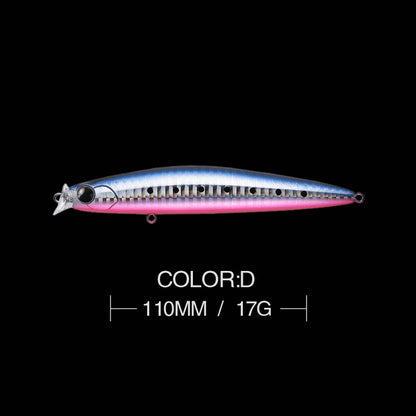 Horse Mouth Tilapia Mino Dummy Bait
