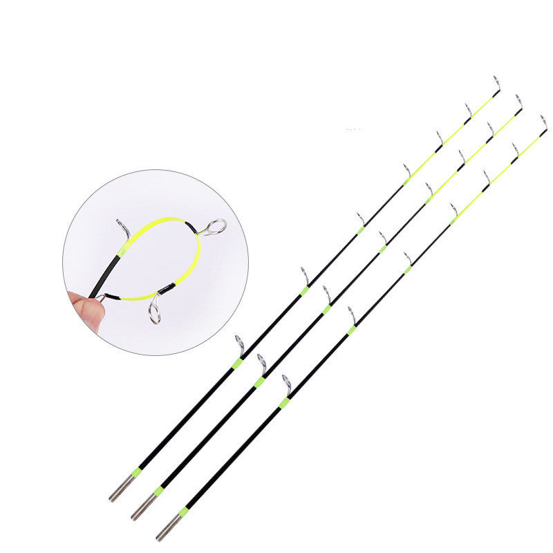 50cm70cm Flat Tip Ice Fishing Rod