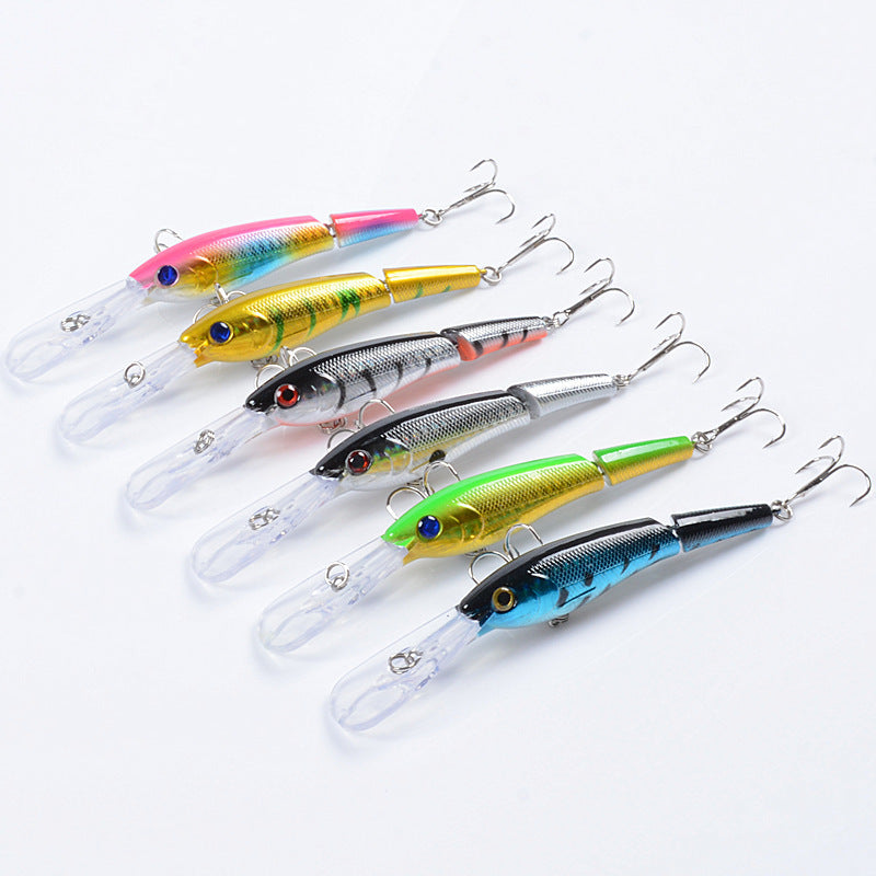 Luya lure bionic multi-section Mino lure