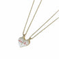 Heartbeat Magnetic Heart Necklace Love Couple Jewelry