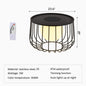 Solar Powered Glow Garden Table