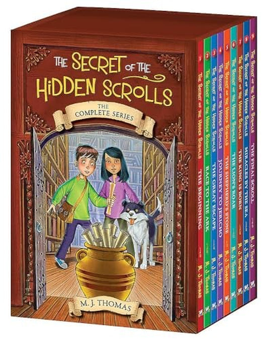 The Secret of the Hidden Scrolls: the Complete Series