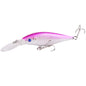 Minnow Fishing Lure 11cm 10g Floating Hard Wobbler Bait