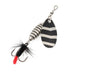 Hard Spinning Sequin Feather Bait High Carbon Steel Three-book Hook
